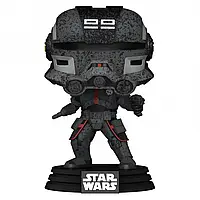 Фигурка Фанко Поп Звездные войны Funko Pop Star Wars Bad Batch Echo 10 см №447 KSv