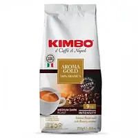 Кофе Kimbo Aroma Gold 100% Arabica в зернах 250 гр