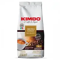 Кава Kimbo Aroma Gold 100% Арабіка в зернах 250 гр