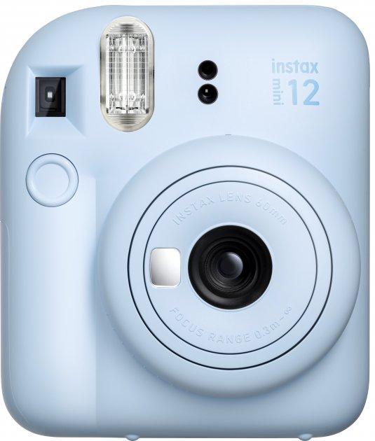 Фотокамера миттєвого друку Fujifilm Instax Mini 12 Pastel Blue 16806092