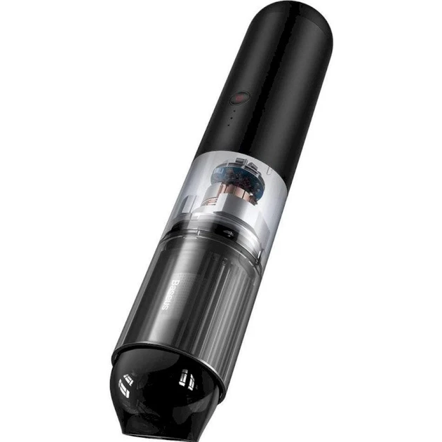 Автомобільний пилосос акумуляторний 135 Вт до 45 хв автономності сила 15000 Па Baseus A3 Car Vacuum Cleaner (CRXCQA3-0A)