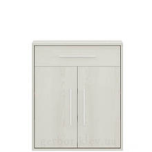 Тумба з ДСП KOM2D1S  Агата Gerbor ясен сніжний