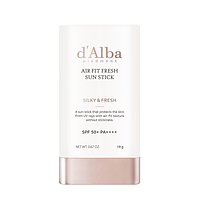 Стик D'ALBA Air Fit Fresh Sun Stick солнцезащитный SPF 50+ PA++++