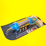 Кондитерський шприц зі змінними насадками + лопатка (металевий), фото 3