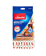 Vileda Revolution 2в1 Сменная насадка (моп) на швабру из микрофибры 02449