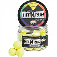 Бойлы Dynamite Baits Hit n Run Pop-Ups Yellow 15mm