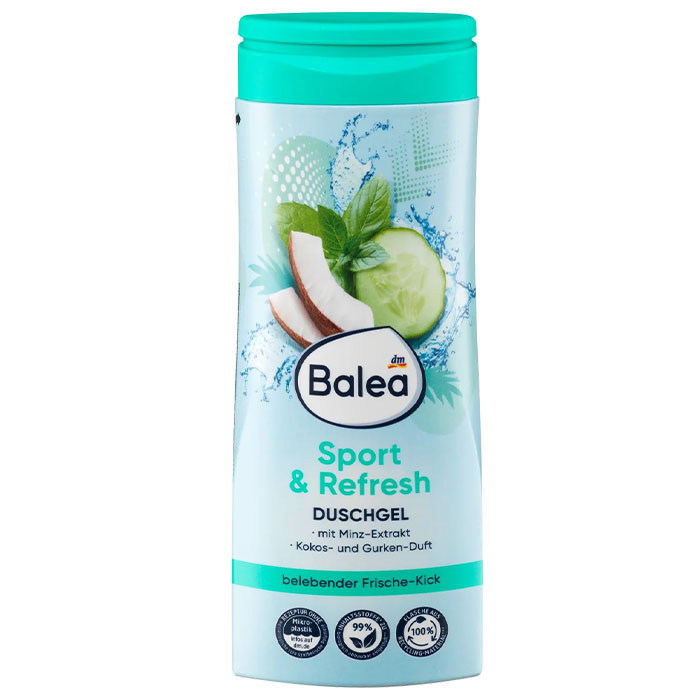 Крем-гель для душу Balea Sport&Refresh 300 ml