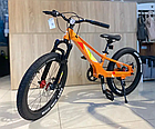 Дитячий велосипед 20 дюймів Crosser XMB 20" (7S магній) Помаранчевий, фото 9