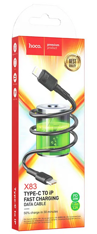 Lighting Кабель HOCO X83 Type-C 1м 20W, фото 1