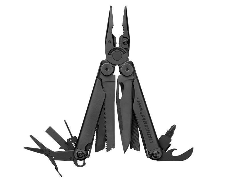 Мультитул Leatherman Wave Plus Black