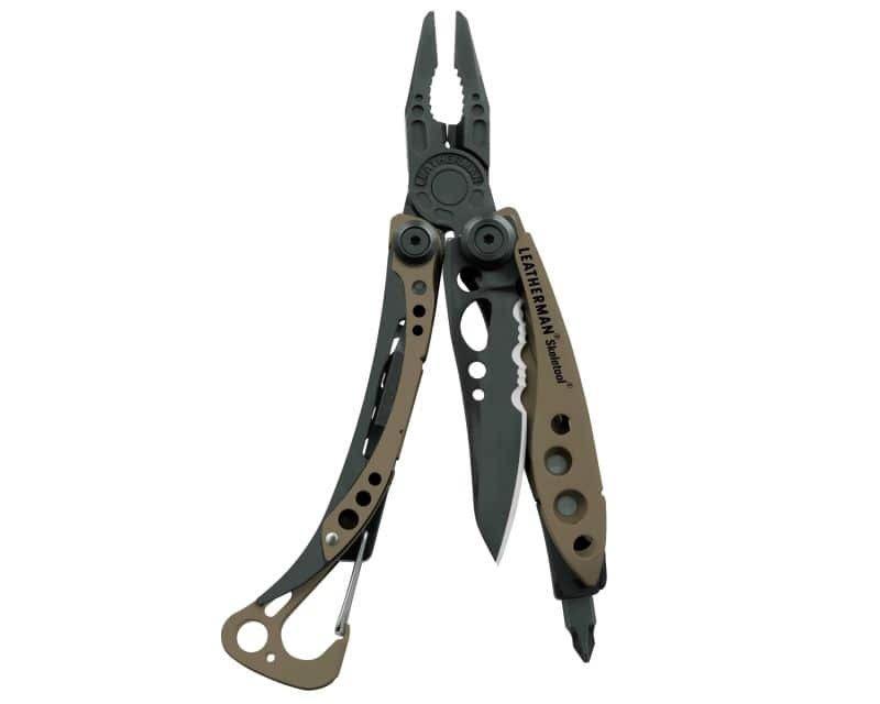 Мультитул Leatherman Skeletool Coyote