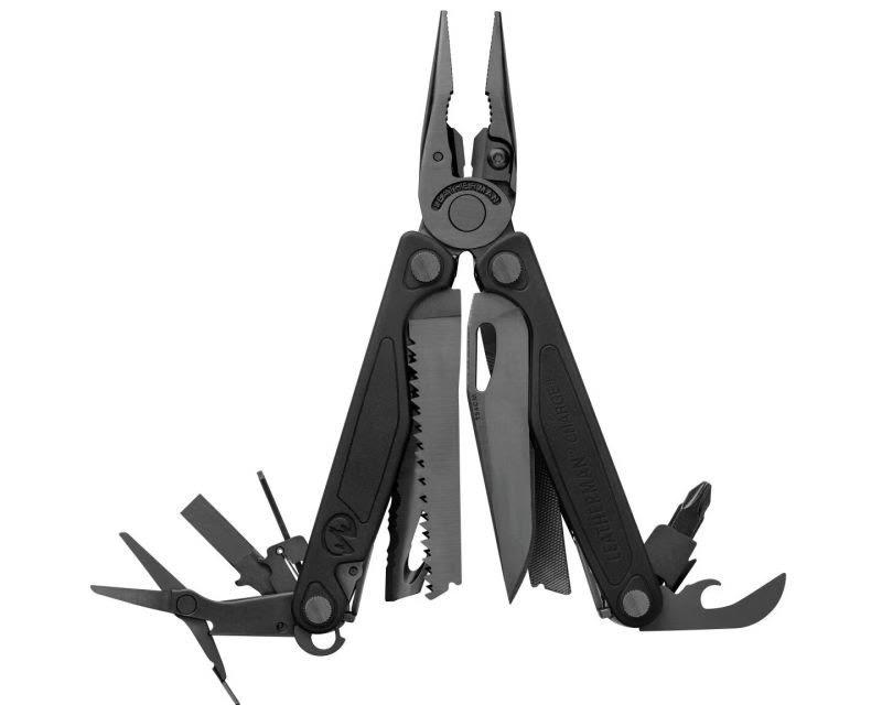 Мультитул Leatherman Charge Plus Black