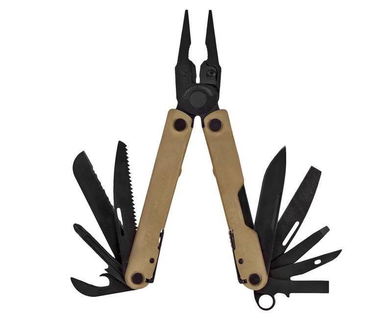 Мультитул Leatherman Rebar Coyote - лімітована версія
