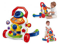 Ходунки каталка Ігровий центр Перші кроки Chicco 65261