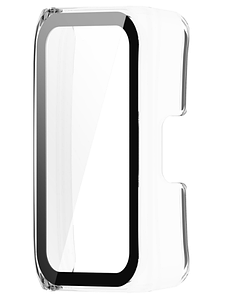 Чохол-накладка CDK Пластик Gloss Glass Full Cover для Huawei Band 6 (015556) (clear)