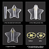 Пластиковий затискач для металевого декору для нігтів (підставка для пензлів), фото 5