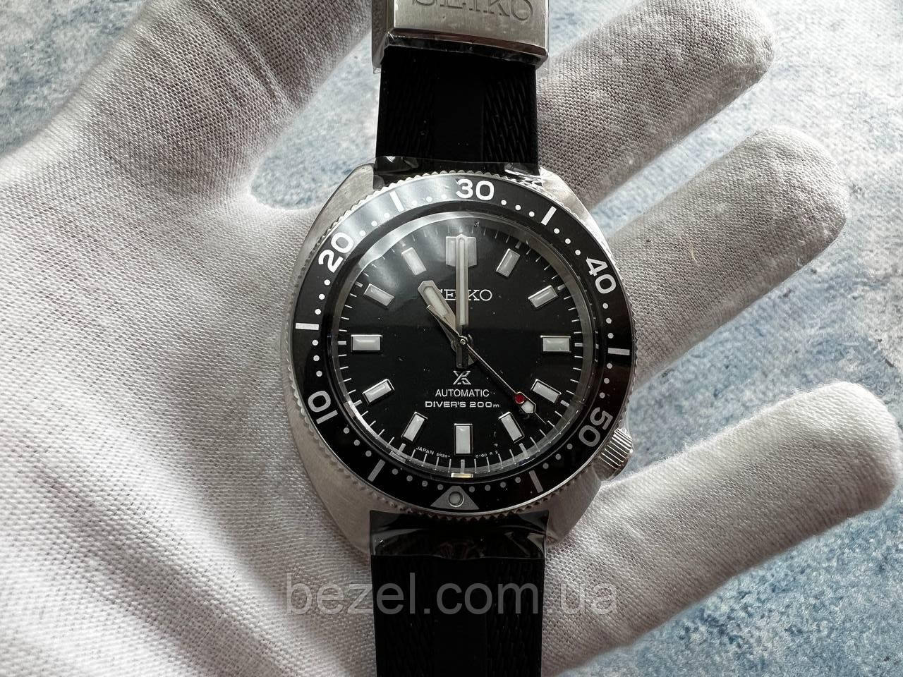 Чоловічий годинник Seiko Prospex SPB317J1 Heritage Turtle 200m Automatic Diver