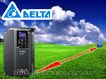 Перетворювачі частоти Delta Electronics можуть працювати на відстані до 200-300 м від двигуна