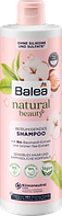 Шампунь с экстрактом хлопка и зеленого чая (400 мл) [Balea Shampoo Natural Beauty]