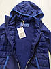 Куртка для хлопчика софтшел синя Impidimpi 110/116см, фото 3