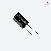 Электролитический конденсатор Hengxing 400 В 47 мкФ 16х25 мм