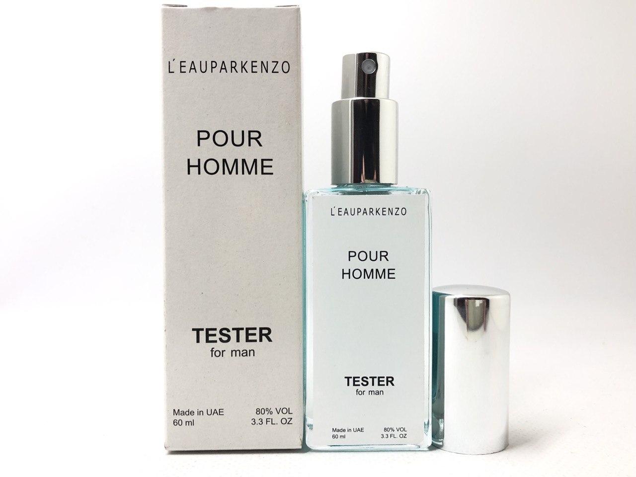 Тестер чоловічий Kenzo L'Eau Pour Homme (Кензо ле Пар Кензо) 60 мл