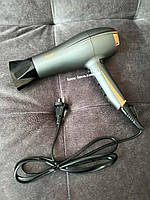 Професійний фен для волосся RAF R409B потужністю 1800-2200 Вт із концентратором і режимом холодного повітря