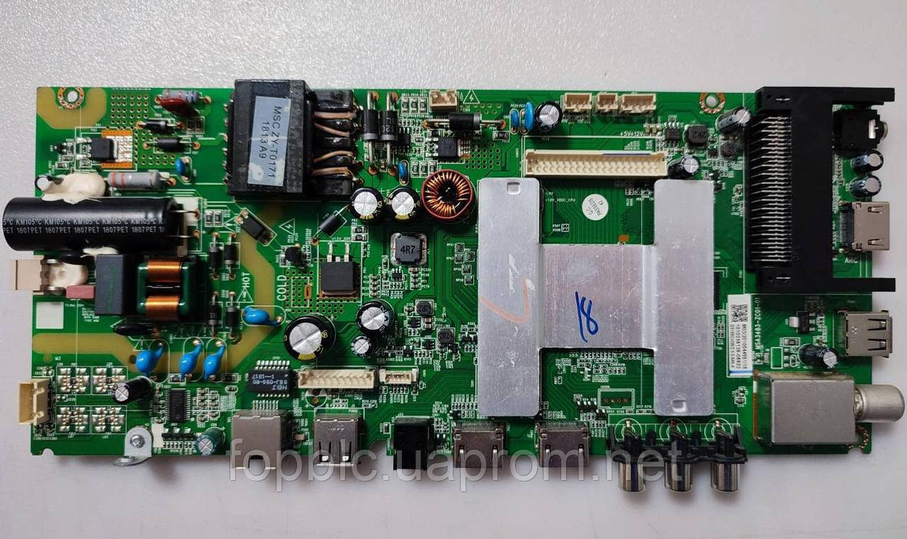 Плата main MSA3483-ZC01-01 (M03) к телевизору KIVI 32HR50GU/KIVI