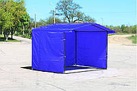 Торговая палатка 3х2 м «Люкс» Бесплатная доставка! Ф25 мм, Синий