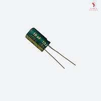 Электролитический конденсатор JWCO 400 В 10 мкФ 10х17 мм