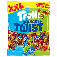 Trolli Squiggle Twist XXL Червяки 440g