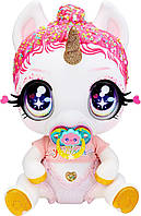 Единорог глиттер MGA Entertainment Glitter Babyz Unicorn меняет цвет