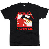 Metallica 12 Kill 'Em All Футболка чоловіча