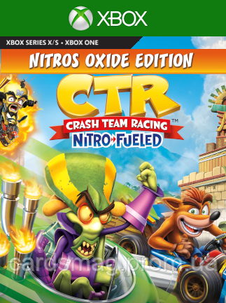 Купить Crash Team Racing Nitro-Fueled | Nitros Oxide Edition (Xbox One ...