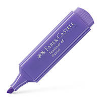 Маркер текстовый пастельный Faber-Castell Textliner 46 Pastel lilac, цвет фиалковый, 154656