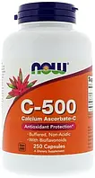 Витамин C Now Foods C- 500 Ascorbate 500 мг 250 капсул