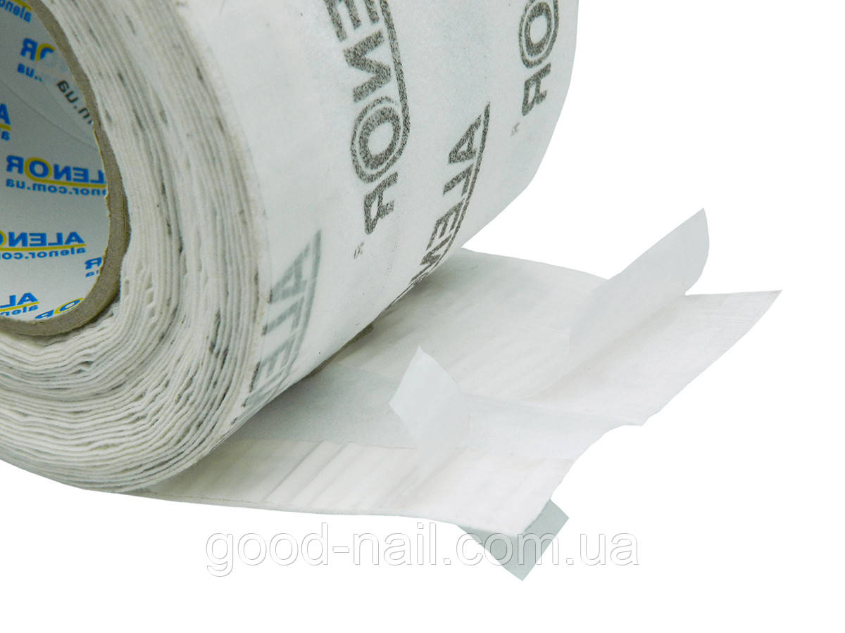 Універсальна зовнішня повноклейова віконна стрічка Alenor External Full Glue 100мм, 25м, фото 1