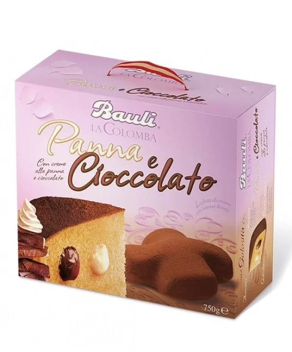 Пасхальний кекс Bauli La Colomba Panna Cioccolato 750г