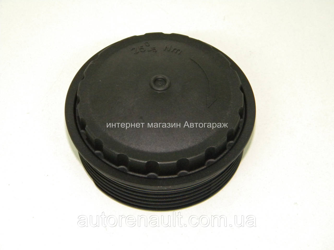 Кришка масляного фільтра на Рено Майстер II 2.2 dCi+2.5 dCi (99-115л.с.) METALCAUCHO (Іспанія) - MC3840, фото 1