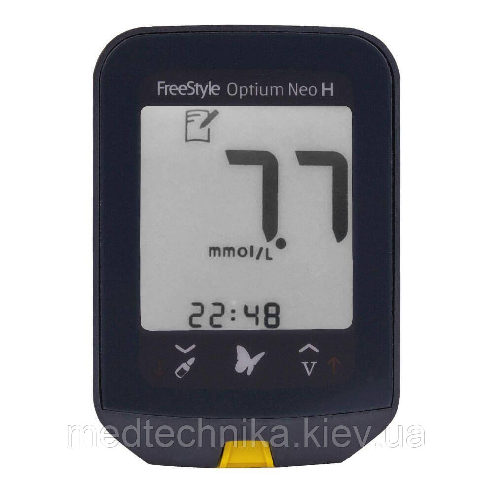 Глюкометр Abbott FreeStyle Optium Neo H: купить по доступной цене ...