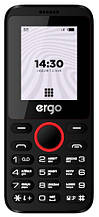 Мобільний телефон ERGO B183 Dual Sim Black
