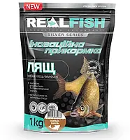 Прикормка RealFish Лящ Кориця-Ваніль 1кг