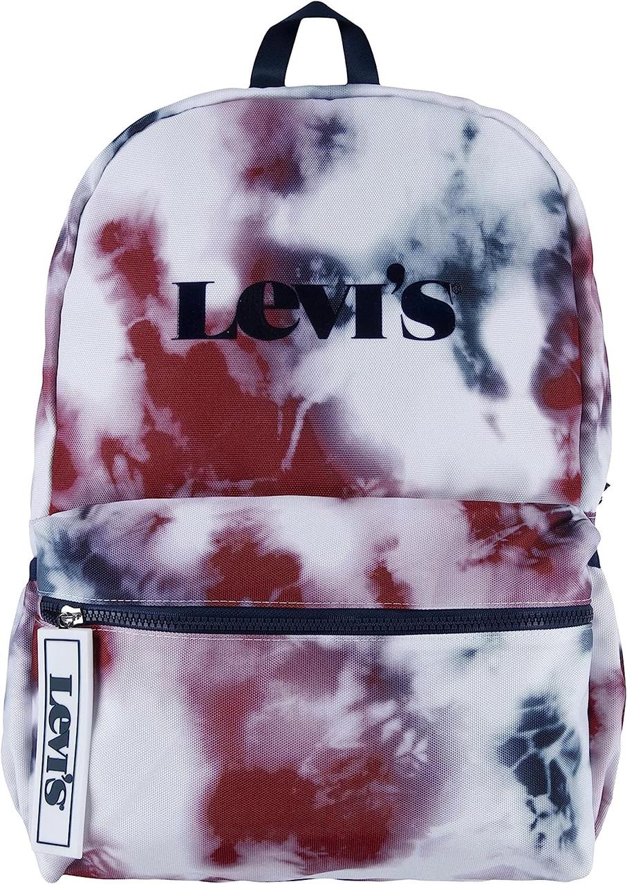 Великий рюкзак Levi's на змійці з логотипом оригінал