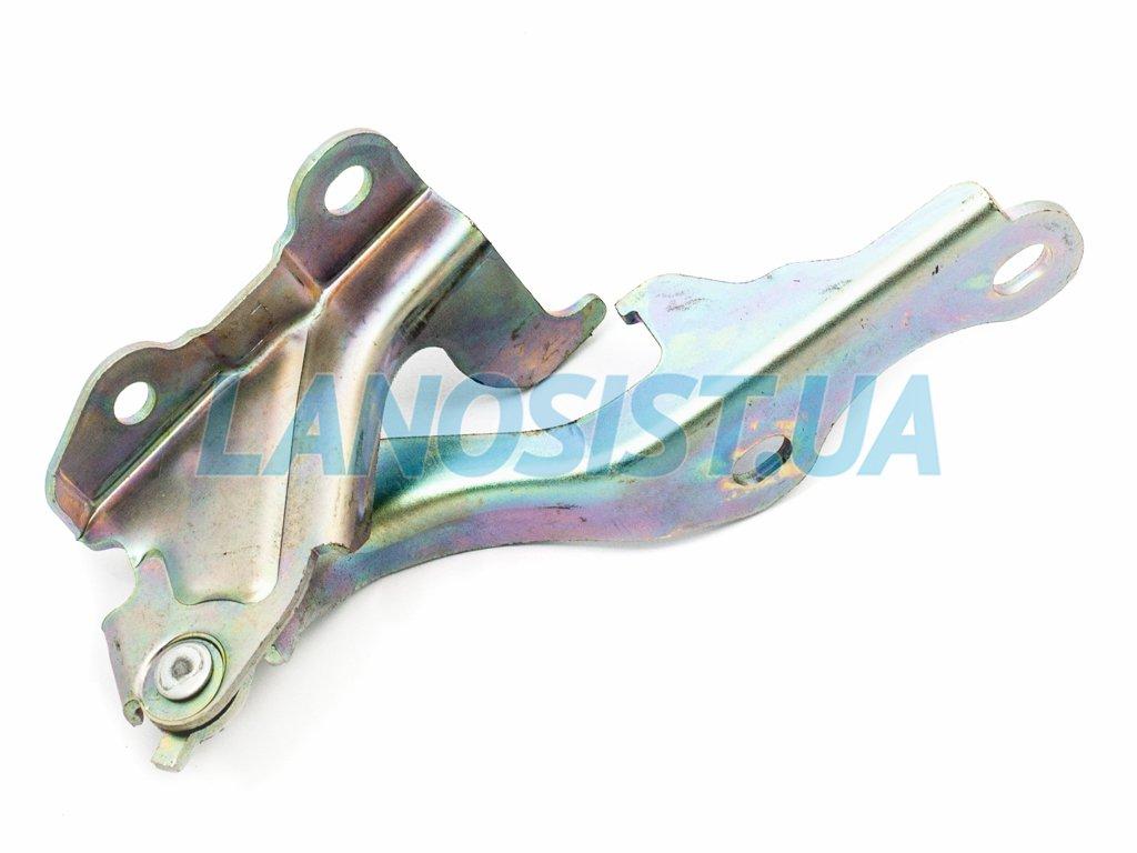 Петля капота ліва Еванда GM оригінал 96326955