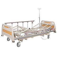 Ліжко багатофункціональне 4-секційне на колесах з електроприводом