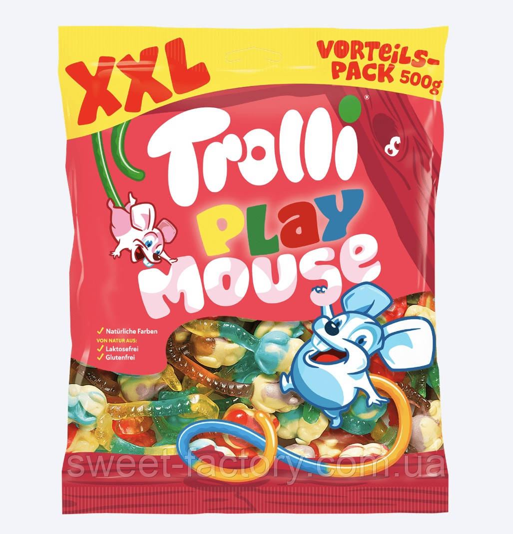 Trolli Play Mouse XXL 500g