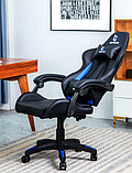 Крісло компютерне GAMELAB GL з 2 подушками Спортивне крісло ігрове до 120кг, фото 6