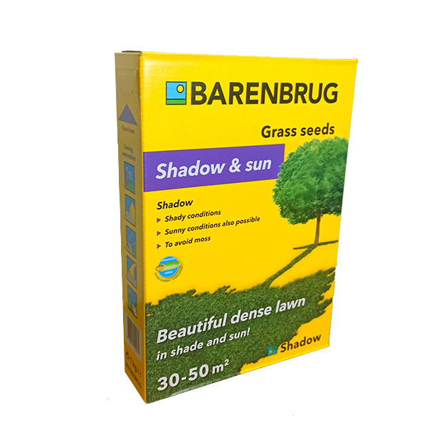 Насіння газону Shadow 1 кг Barenbrug
