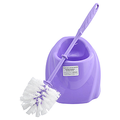 Туалетний комплект Хвиля йоршик+підставка конусна пластик