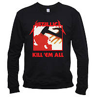 Metallica 12 Kill `Em All Свитшот мужской